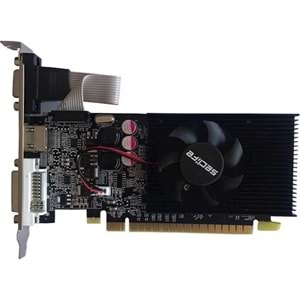 SECLIFE GEFORCE GT610 LP 2GB DDR3 64B 1XVGA 1XHDMI 1XDVI