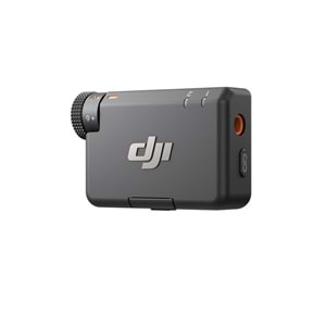 DJI MIC MINI KABLOSUZ MİKROFON (2TX-1RX-CHARGING CASE) (RESMI DIST GARANTILI) 