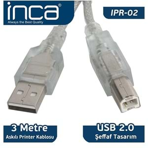 INCA IPR-02 3MT USB 2.0 YAZICI KABLOSU