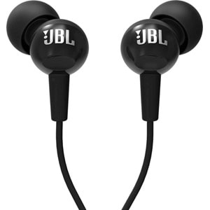 JBL C100SI MİKROFONLU KULAK İÇİ KABLOLU KULAKLIK - SİYAH