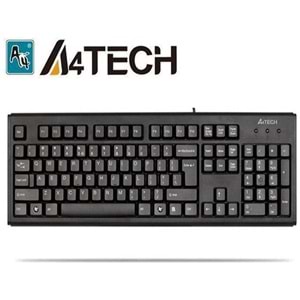 A4 TECH KM-720 F TR MM SİYAH USB KABLOLU KLAVYE