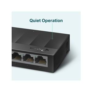 TP-LINK LS1005G 5 PORT 10/100/1000 GIGABIT PLASTİK KASA SWITCH