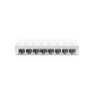 TP-Link LS1008 8 Port 10-100 Mbps Plastik Kasa Switch