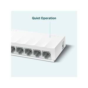 TP-Link LS1008 8 Port 10-100 Mbps Plastik Kasa Switch