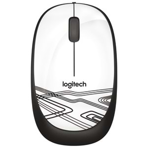 Logitech M105 Optik USB Mouse-Beyaz
