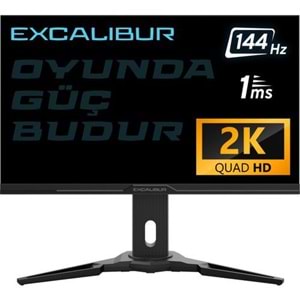 CASPER EXCALIBUR E27QHD-G 27” LED 144HZ QHDHDMI,USB,DP,SPK MONITOR