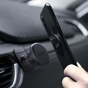 AUKEY HD-C13-BK GÜÇLÜ YAPIŞKAN VE MIKNATISLI ARAÇ İÇİ TELEFON TUTUCU 