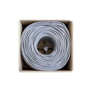 FRISBY FNW-CAT622 305MT 0.50MM 24AWG CAT6 UTP KABLO GRİ 