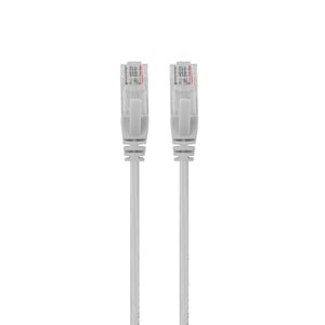 S-LINK SL-CAT602 2MT UTP CAT6 KABLO GRİ 