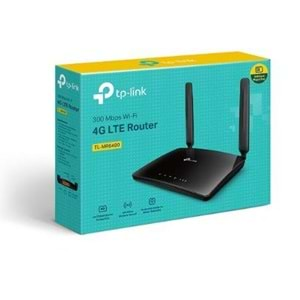 TP-LINK TL-MR6400 300MBPS 3G/4G KABLOSUZ N ROUTER 