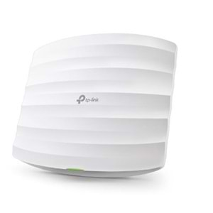 TP-LINK OMADA EAP225 AC1350 DUAL BAND WIFI 1XGBIT RJ45 450MBPS/2.4GHZ TAVAN TİPİ ACCESS POINT (POE ADAPTÖRÜ DAHİL) 