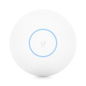 UBNT U6-LR 2.4/5GHZ DUALBAND WIFI6 4X4 MU-MIMO 3.0GBPS İÇ ORTAM TAVAN TİPİ ACCESS POINT(ADAPTÖRSÜZ) 