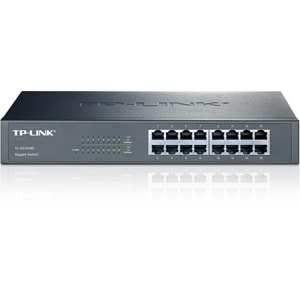 TP-LINK TL-SG1016D 16 PORT GIGABIT DESKTOP RACKMOUNT SWITCH 