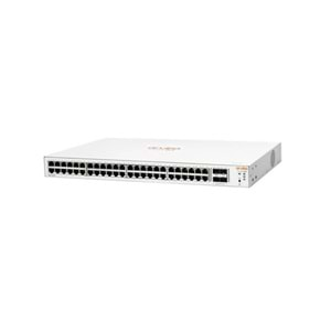 HPE ARUBA ION JL814A 48 PORT GIGABIT + 4X1GB SFP UPLINK YÖNETİLEBİLİR RACKMOUNT SWITCH 