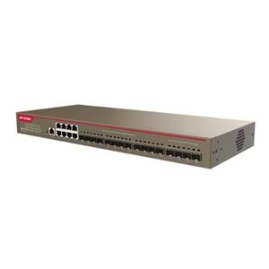 IP-COM G5324-16F 16 PORT SFP + 8 PORT GIGABIT L3 CLOUD YÖNETİLEBİLİR RACKMOUNT OMURGA SWITCH 