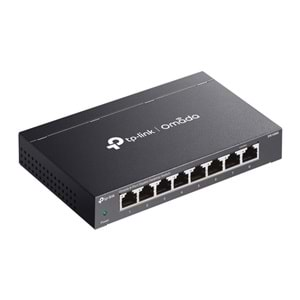 TP-LINK OMADA DS108G 8 PORT GIGABIT MASAÜSTÜ METAL KASA SWITCH 