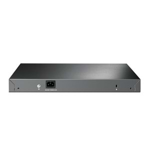 TP-LINK OMADA TL-SG3428MP 24 PORT GIGABIT+4X1GB SFP UPLINK 384W POE YÖNETİLEBİLİR RACKMOUNT SWITCH 