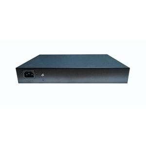 URANIUM POE-G2402SFP-300W 24 PORT GIGABIT+2XGB SFP UPLINK RACKMOUNT POE SWITCH (REALTEK CHIPSET) 