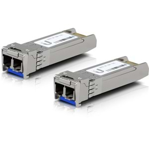 UBNT UF-SM-10G SINGLE MODE 10GIGABIT 1310NM 10KM SFP MODÜL(TEKLİ) 