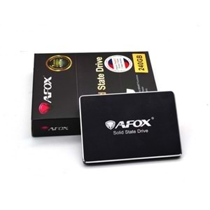 240 GB AFOX 2.5'' 560-500MB/S S3 3D SD250-240GN