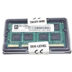 Hı-Level 2Gb 667Mhz DDR2 Notebook Ram