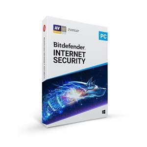 BITDEFENDER INTERNET SECURITY 3KULL.1YIL KUTU 