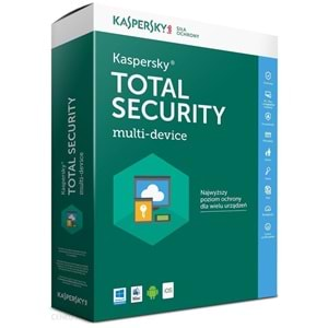 KASPERSKY TOTAL SECURITY 3 KULLANICI 1 YIL 