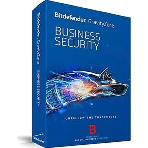 BITDEFENDER GRAVITYZONE BUS. SEC.11 KULL.1YIL KUTU 