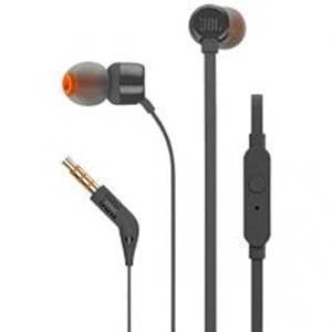 JBL T110 Kulak İçi Kulaklık ( Siyah )