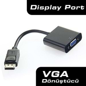 DARK DK-HD-ADPXVGA DISPLAY PORT TO VGA DÖNÜŞTÜRÜCÜ 