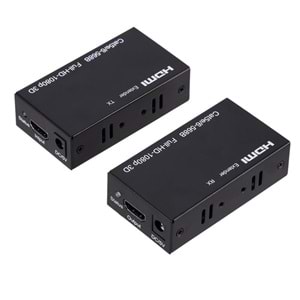 SENSEI 60 METRE 1080P HD-60 HDTV EXTENDER EXPANSION CAT5/CAT6 HDMI 