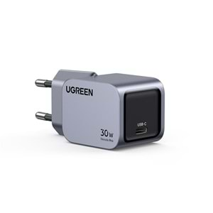 UGREEN NEXODE PRO 30W GAN HIZLI ŞARJ CİHAZI TYPE-C QC PD 1XUSB-C UZAY GRİSİ 35006 