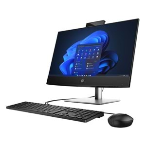 HP AIO PRO 440 G9 9H6X3ET I5-14500T 8GB 512SSD 23.8 DOS SİYAH(AÇIK ÜRÜN - WEBCAM VE WIFI YOK) 