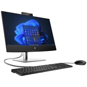 HP AIO PRO 440 G9 9H6X3ET I5-14500T 8GB 512SSD 23.8 DOS SİYAH(AÇIK ÜRÜN - WEBCAM VE WIFI YOK) 