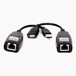 SENSEI USB-RJ45 50 METRE USB UZATICI CAT6 USB EXTENDER