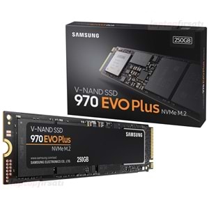 250 GB SAMSUNG 970 EVO PLUS M.2 NVMe MZ-V7S250 BW