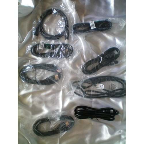 10 Lu Paket HDMI to HDMI 1,5 1,8 MT 1080 full HD % 100 Çalışma Ve Uyum Garantisi
