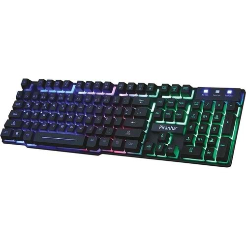 Piranha 2345 Gaming Keyboard Oyuncu Klavyesi