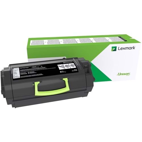 Lexmark 56F5U0E Yüksek Kapasite Orjinal Toner