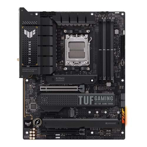 ASUS TUF GAMING X670E-PLUS WIFI DDR5 6400MHZ 1XHDMI 1XDP 4XM.2 USB 3.2 ATX AM5 (AMD AM5 7000 SERİSİ İLE UYUMLU) 