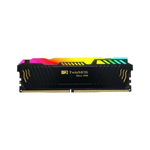 8 GB DDR4 3200MHZ TWINMOS RGB SOĞUTUCULU DT TMD48GB3200DRGB-C16 