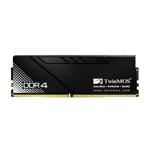 8 GB DDR4 3200MHZ TWINMOS THUNDERGX CL16 SOĞUTUCULU DT TMD48GB3200D16BKGX 