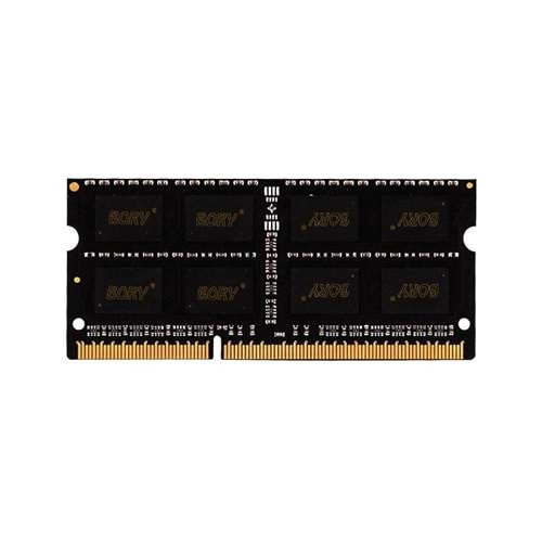 8 GB DDR3 1600MHZ BORY KUTULU 1,35V NB 