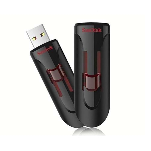 64 GB SANDISK CRUZER GLIDE USB BELLEK 3.0 SDCZ600-064G-G35 