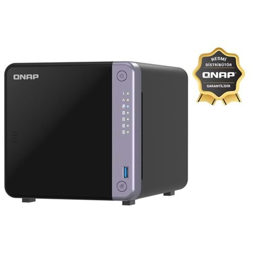 QNAP TS-432X-4GB RAM 4 HDD YUVALI TOWER NAS (RESMİ DİSTRİBÜTÖR GARANTİLİ) 