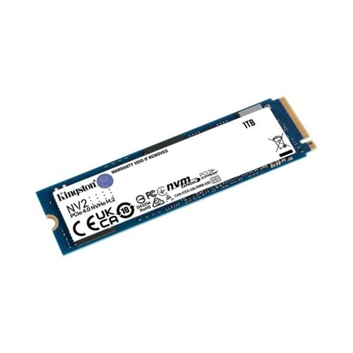 1 TB KINGSTON M.2 NV2 2280 PCIE 4.0 NVME SNV2S/1000G 