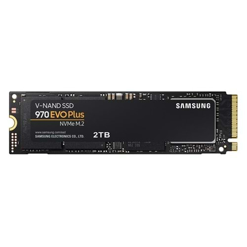 2 TB 970 EVO PLUS SAMSUNG NVME M.2 MZ-V7S2T0BW PCIE 3500-3300 MB/S 