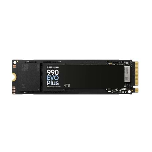 4 TB 990 EVO PLUS SAMSUNG NVME M.2 MZ-V9S4T0BW PCIE 7250-6300 MB/S SAMSUNG TR GARANTILI 