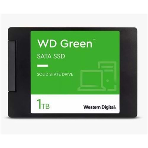 1 TB WD GREEN SATA 545MB/S 465MB/S WDS100T3G0A 