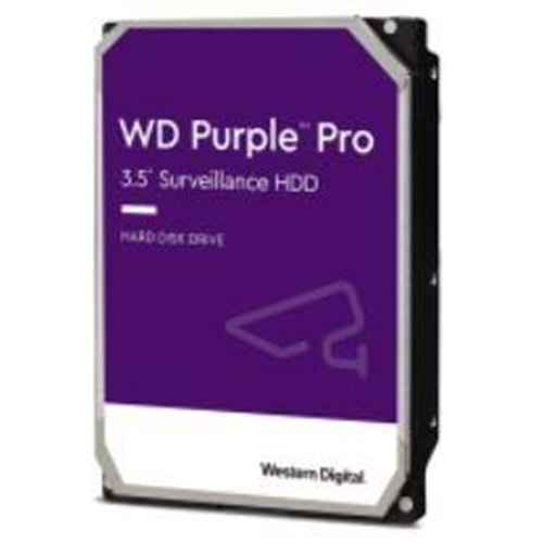 10 TB WD 3.5 PURPLE SATA3 7200RPM 256MB 7/24 GUVENLIK WD101PURP (3 YIL RESMI DIST GARANTILI) 